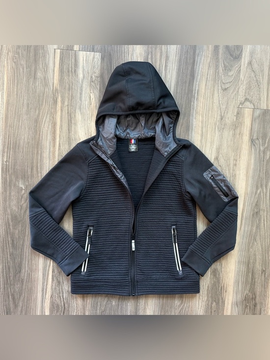 Gerry Other - Gerry Softshell Black Zip-Up Hooded Jacket Size Youth M (10-12)